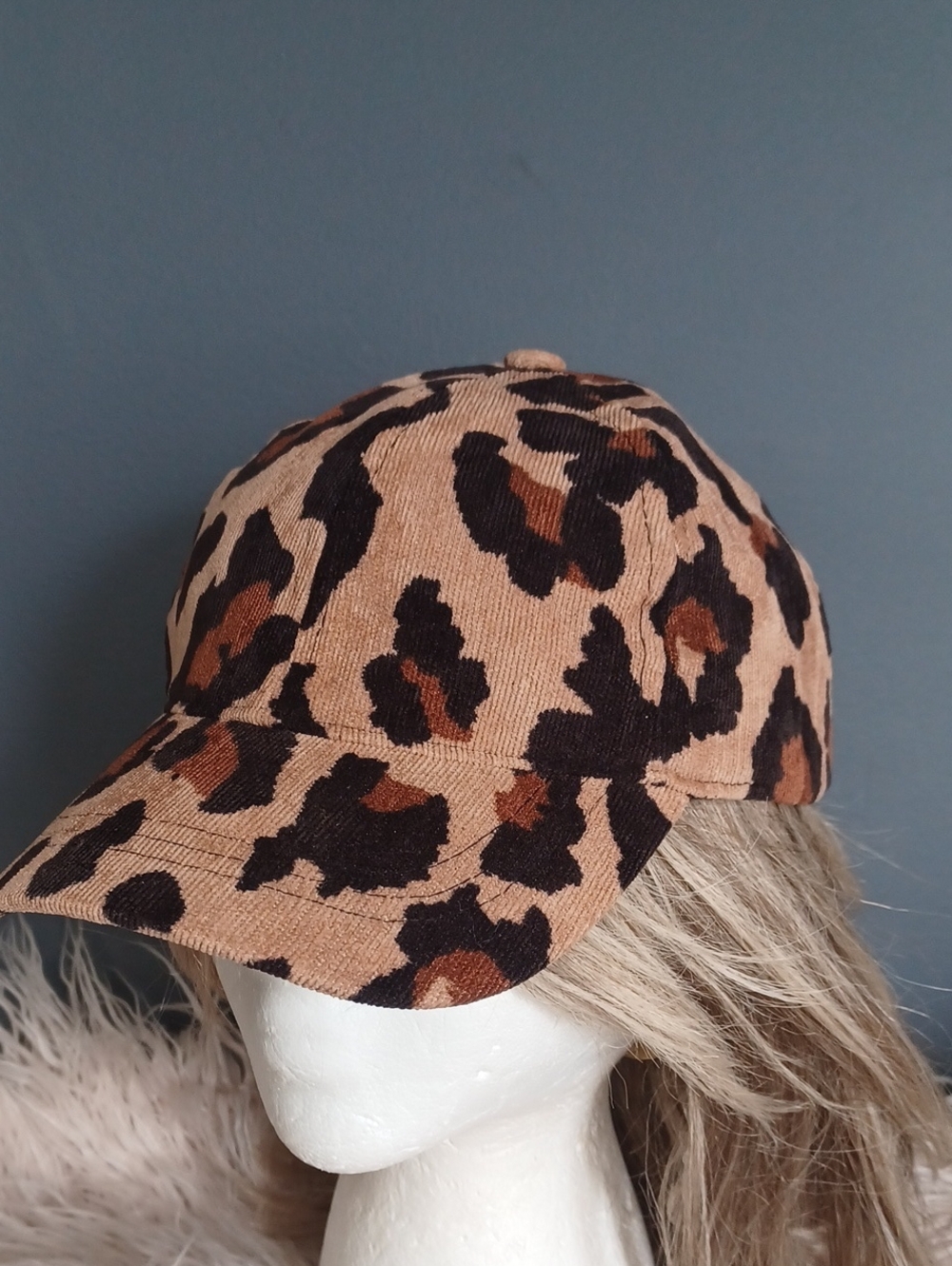 Maurices Leopard Cheetah Print Cap